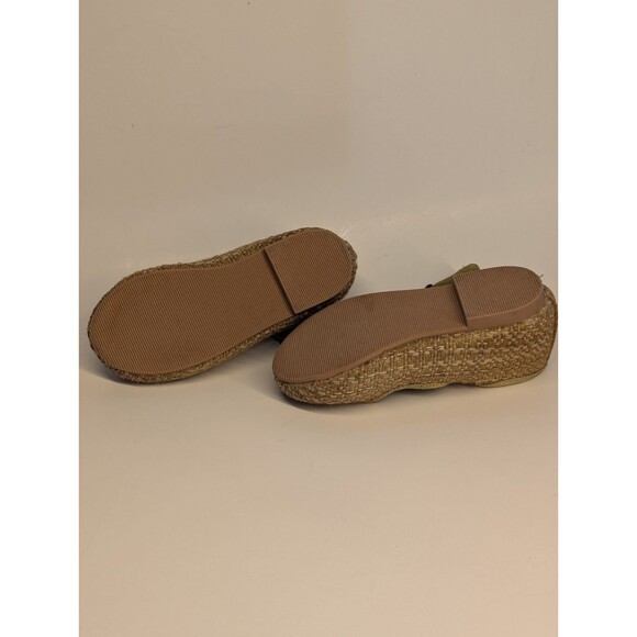 Joyfolie Brielle Maryjane Woven Floral Embroidery Pink Coquette Whimsica Size T7 - Picture 7 of 8